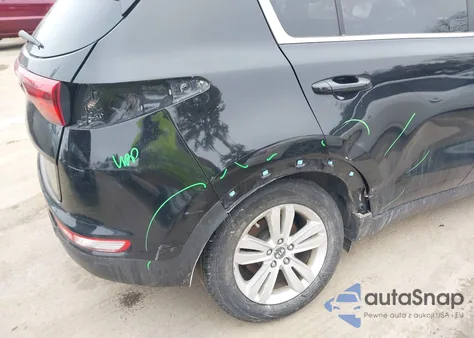 2017 Kia Sportage Lx from USA, damaged, VIN KNDPMCAC0H7077466